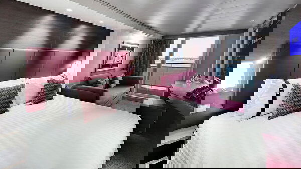 MSC Virtuosa Cabin Image