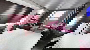 MSC Virtuosa Studio Balcony