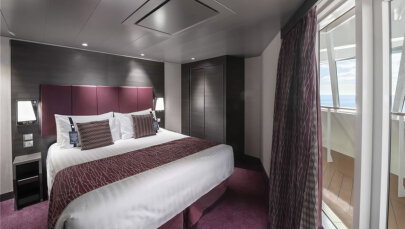MSC Virtuosa Grand Suite Aurea with Terrace and Whirlpool