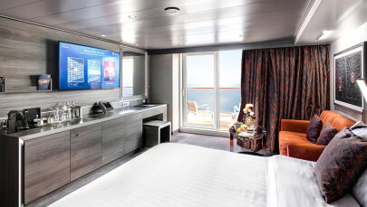 MSC Virtuosa MSC Yacht Club Deluxe Suite