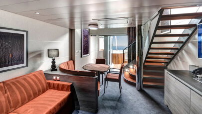 MSC Virtuosa MSC Yacht Club Duplex Suite with Whirlpool