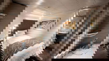 MSC World America Studio Interior