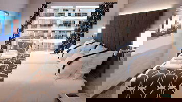 MSC World America Premium Suite with Promenade & Ocean View (Aurea)