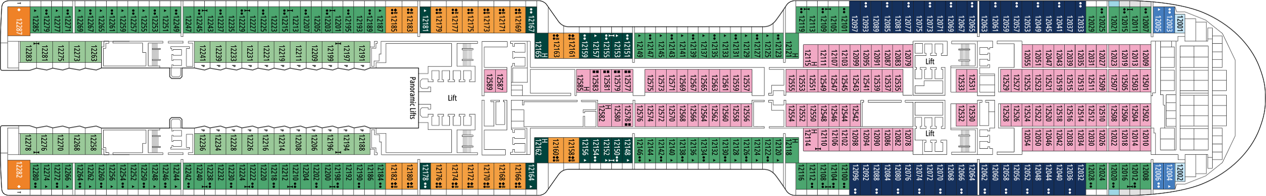 Deck 12 - Los Angeles