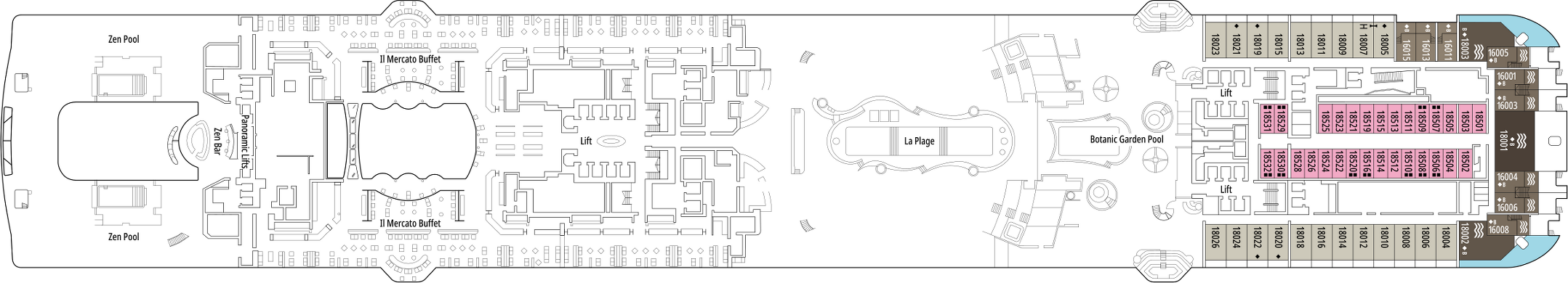 Deck 18 - Buenos Aires