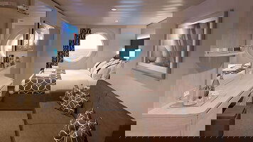 MSC World Asia Deluxe Ocean View