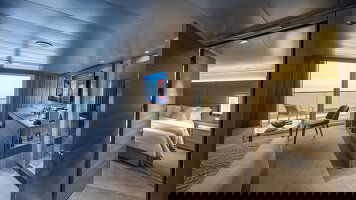 MSC World Asia MSC Yacht Club Deluxe Suite