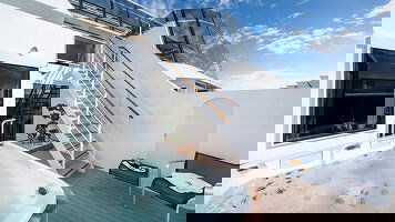 MSC World Asia MSC Yacht Club Duplex Suite with Jacuzzi