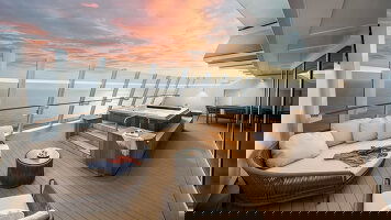 MSC World Asia MSC Yacht Club Owner's Suite