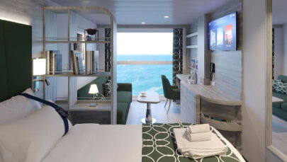 MSC World Atlantic Infinite Ocean View (Aurea)