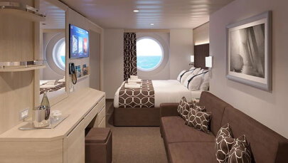 MSC World Atlantic Deluxe Ocean View