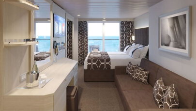 MSC World Atlantic Deluxe Balcony