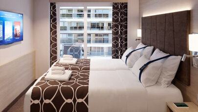 MSC World Atlantic Premium Suite with Promenade & Ocean View (Aurea)