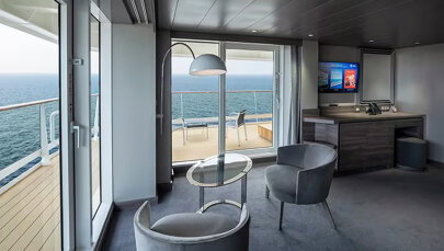MSC World Atlantic Grand Suite with Terrace and Whirlpool (Aurea)