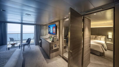 MSC World Atlantic MSC Yacht Club Deluxe Suite