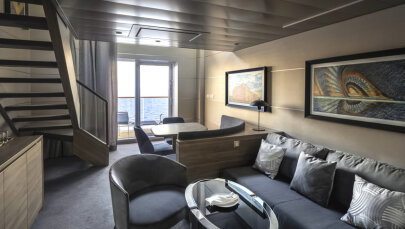 MSC World Atlantic MSC Yacht Club Duplex Suite