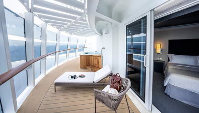MSC World Atlantic MSC Yacht Club Royal Suite