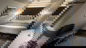 MSC World Europa Deluxe Interior