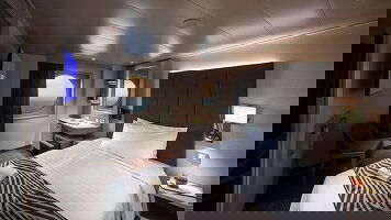 MSC World Europa Studio Ocean View