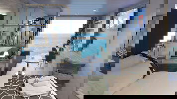 MSC World Europa Infinite Ocean View Aurea