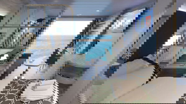 MSC World Europa Cabin Image