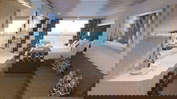 MSC World Europa Deluxe Balcony