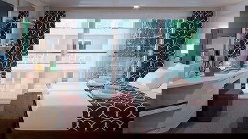 MSC World Europa Deluxe Balcony with Promenade View