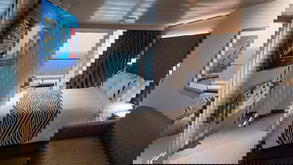 MSC World Europa Cabin Image