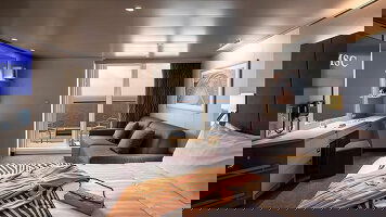 MSC World Europa Premium Suite Aurea