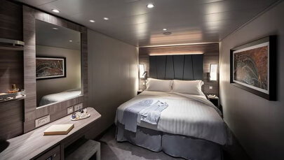MSC World Europa MSC Yacht Club Interior Suite