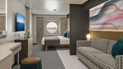 Norwegian Aqua Oceanview (Round Window)