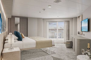 Norwegian Aqua Aft-Facing Suite (Large Balcony)
