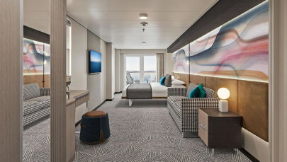 Norwegian Aqua Club Balcony Suite