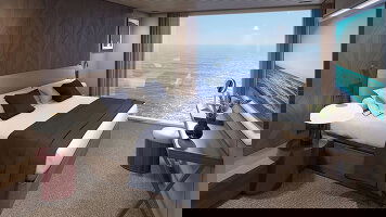 Norwegian Aqua The Haven 3-Bedroom Duplex Suite (Large Balcony)