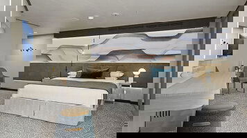 Norwegian Aura Aft-Facing Suite (Large Balcony)