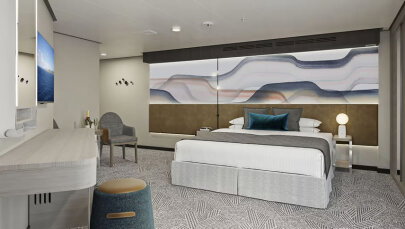 Norwegian Aura Aft-Facing Suite (Large Balcony)