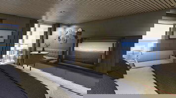 Norwegian Aura The Haven Penthouse (Balcony)