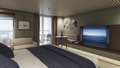 Norwegian Aura The Haven Penthouse (Balcony)