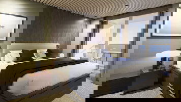 Norwegian Aura The Haven Owner's Suite (Large Balcony)