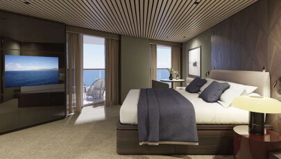 Norwegian Aura The Haven Aft-Facing Penthouse (Large Balcony)