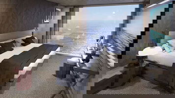 Norwegian Aura The Haven 2-Bedroom Duplex Suite (Large Balcony)