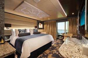 Norwegian Bliss The Haven Aft-Facing Penthouse with Large Balcony