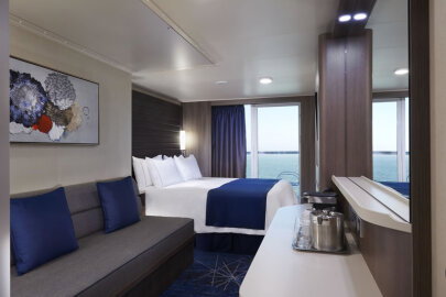 Norwegian Bliss Family Club Balcony Suite