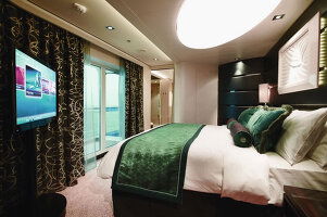 Norwegian Breakaway The Haven Deluxe Owner's Suite with Large Balcony