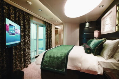 Norwegian Breakaway The Haven Deluxe Owner's Suite with Large Balcony