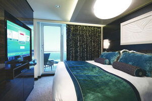 Norwegian Breakaway The Haven Deluxe Owner's Suite with Balcony