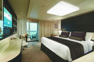 Norwegian Breakaway The Haven Courtyard Penthouse with Balcony