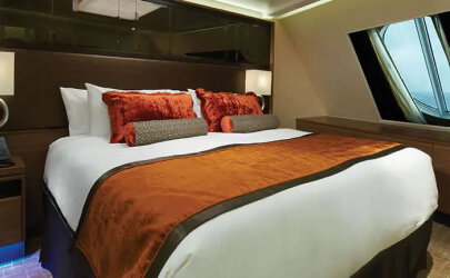 Norwegian Breakaway The Haven Forward-Facing Penthouse with Balcony