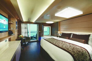 Norwegian Breakaway The Haven Penthouse Suite with Balcony