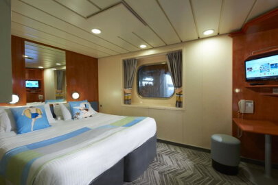 Norwegian Dawn Obstructed Oceanview